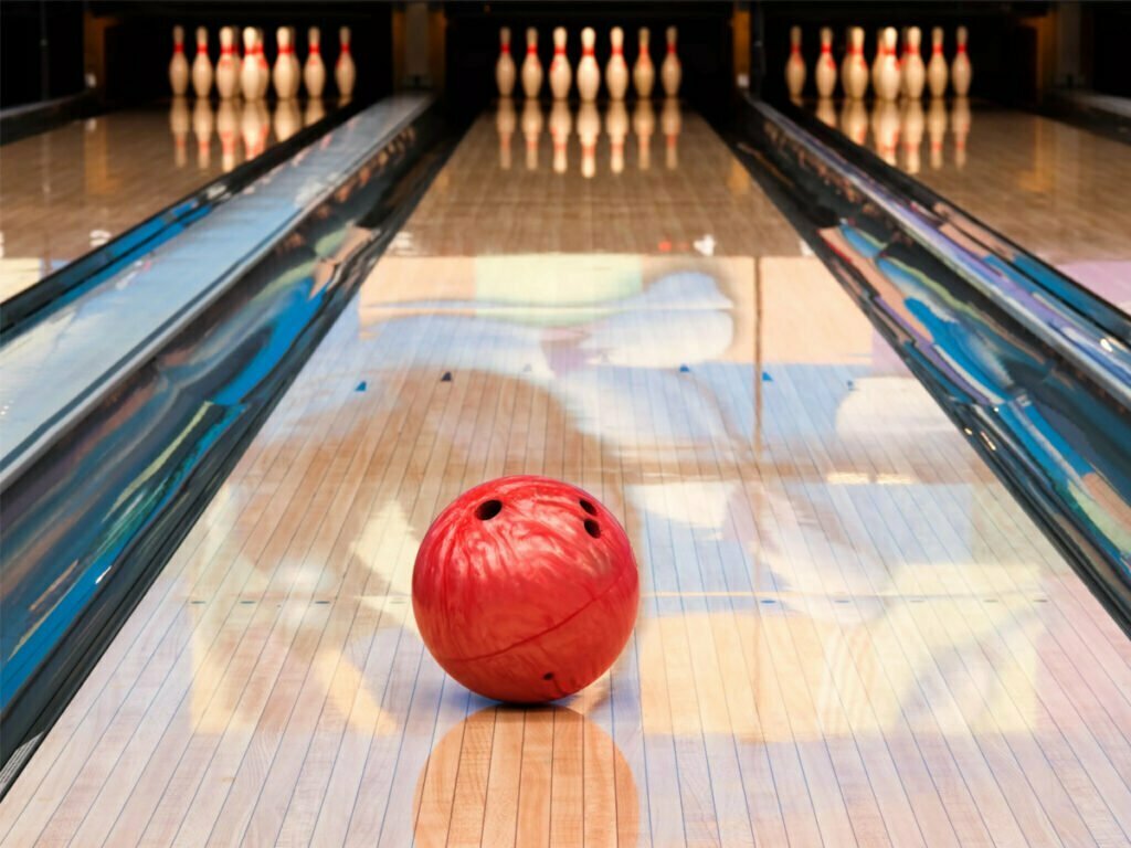 Shuffleboard Bowling Game