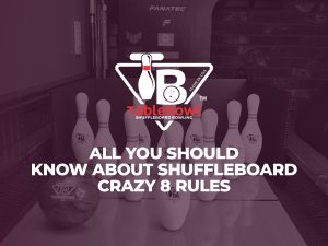 Shuffleboard Crazy 8 Rules