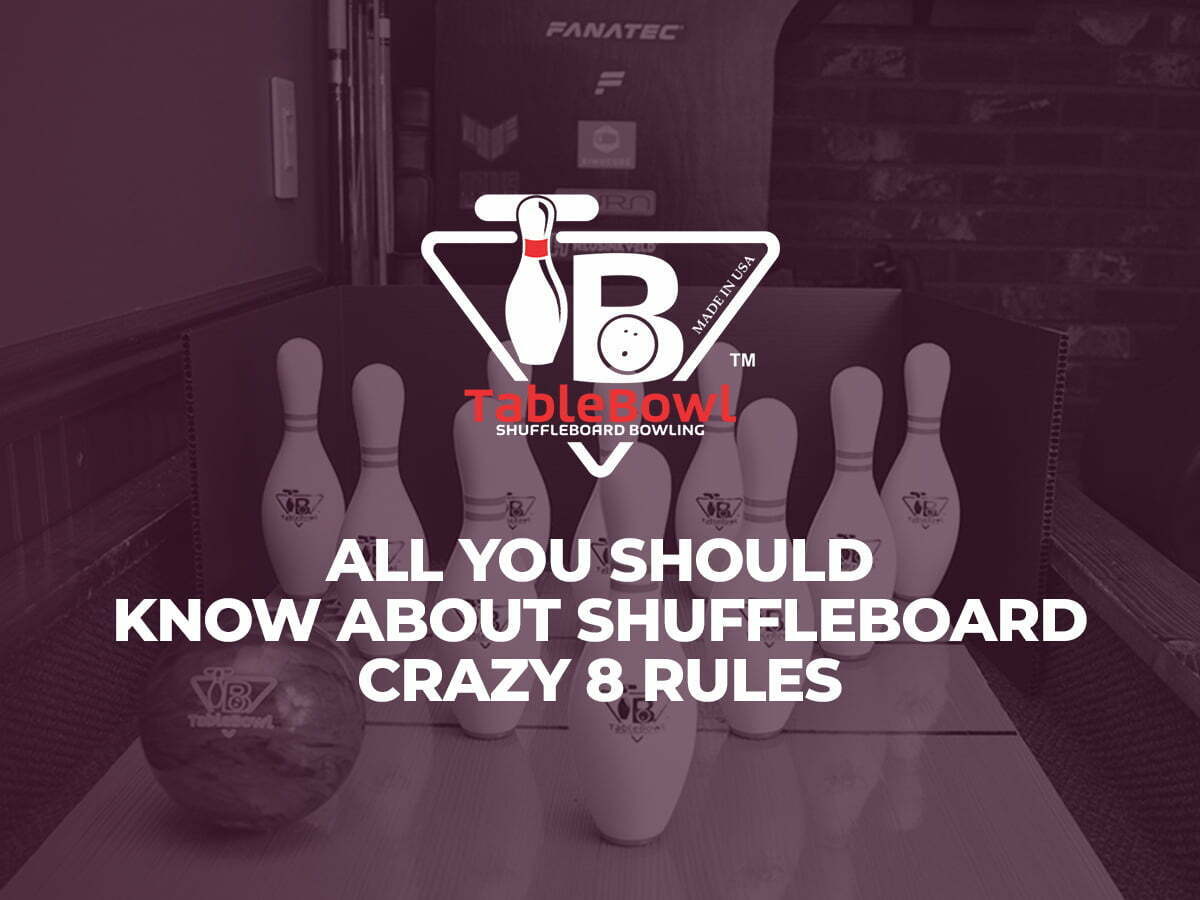 Shuffleboard Crazy 8 Rules