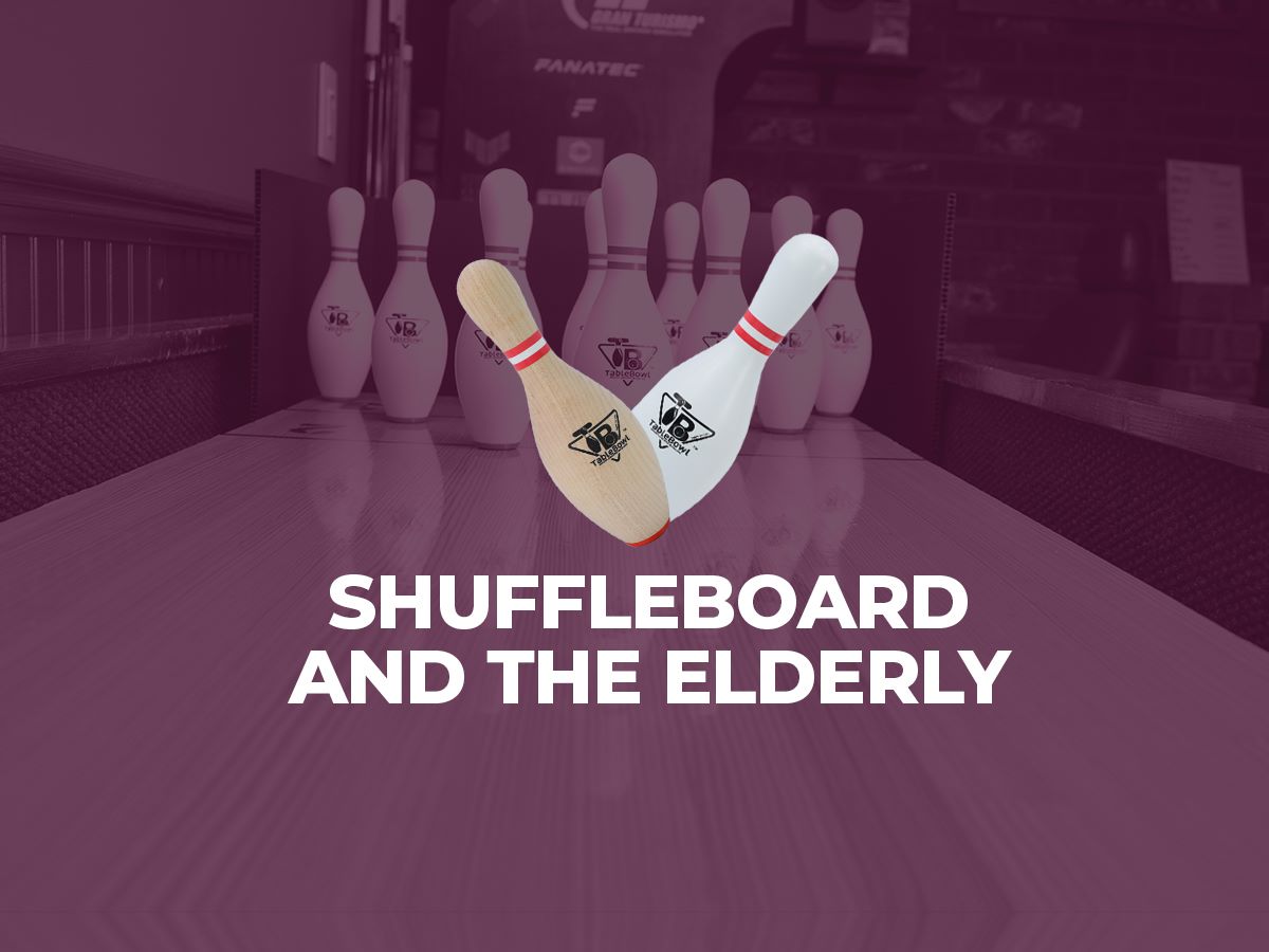 Shuffleboard And The Elderly